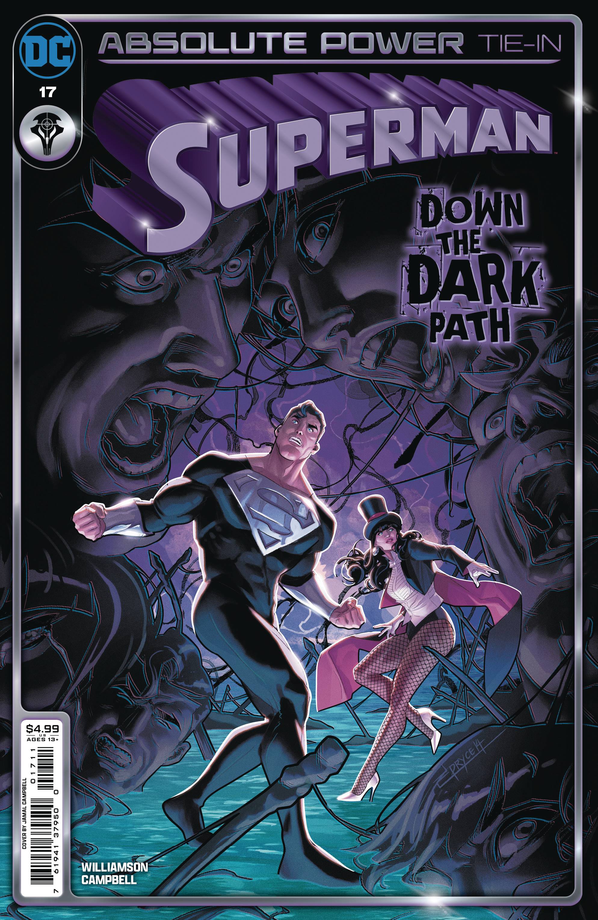 SUPERMAN #17 CVR A JAMAL CAMPBELL (ABSOLUTE POWER)
