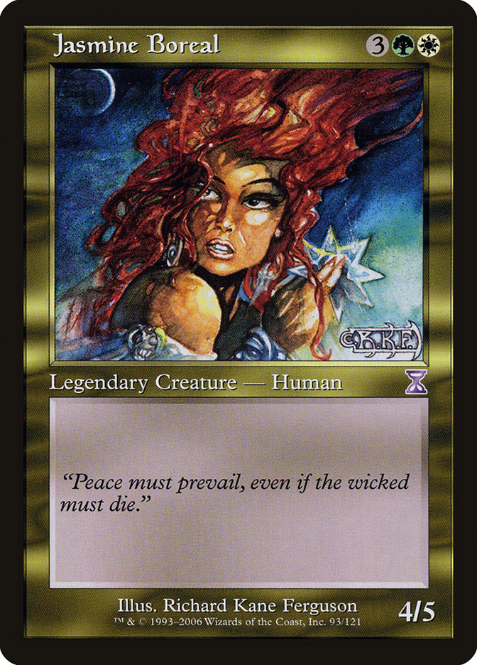 Jasmine Boreal (TSB-R-FOIL)