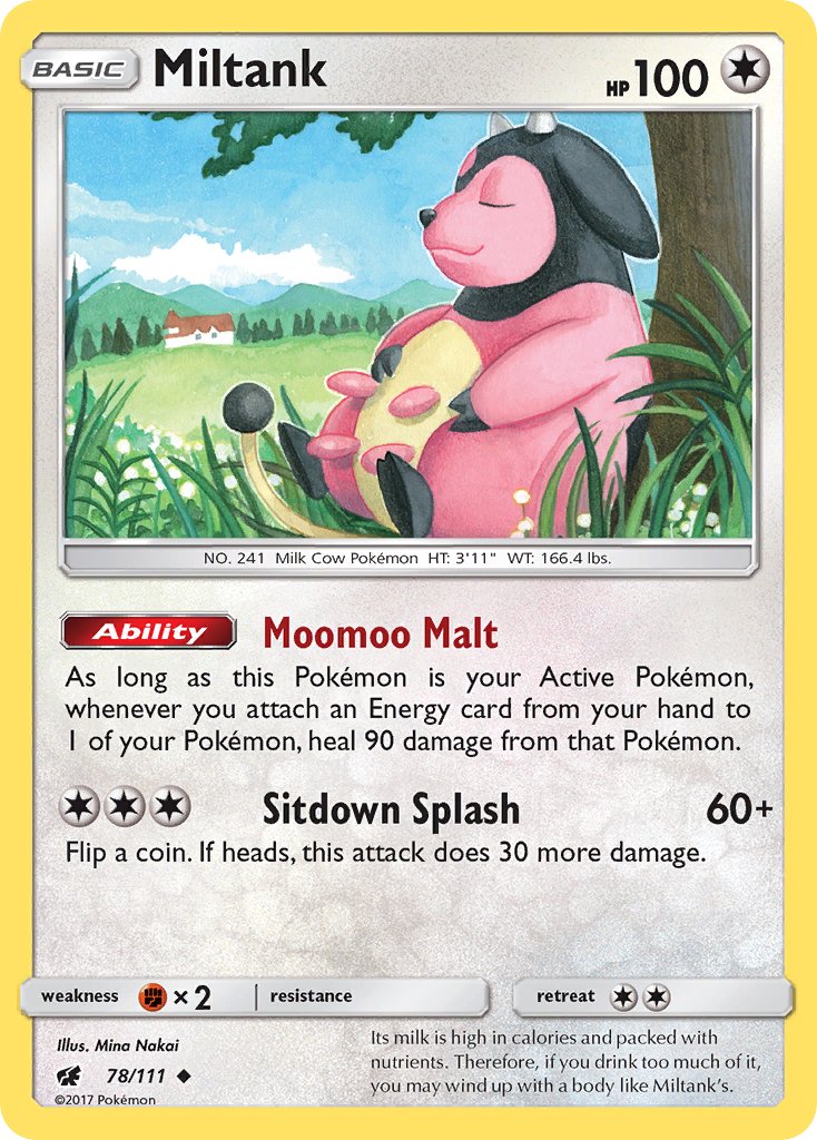 Miltank - 078/111 (CIN) Uncommon - Near Mint