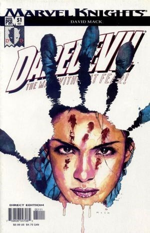 Daredevil (1998 Series) #51 (9.0) Origin of Echo