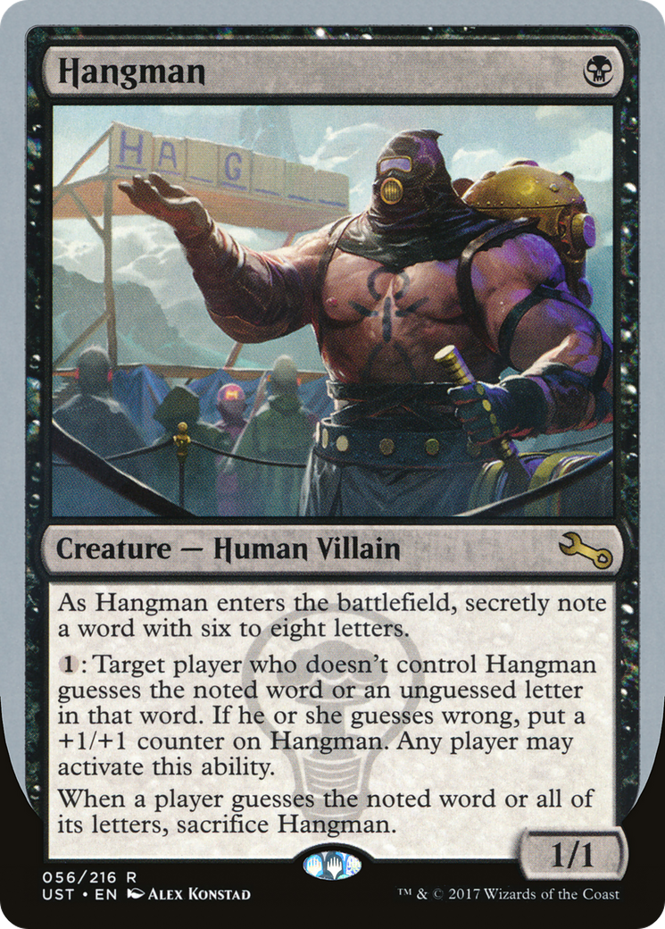 Hangman (UST-R)