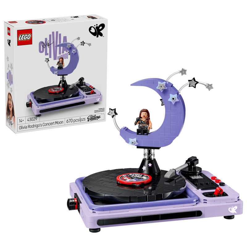 Lego: Editions - Olivia Rodrigo's Concert Moon (43029)