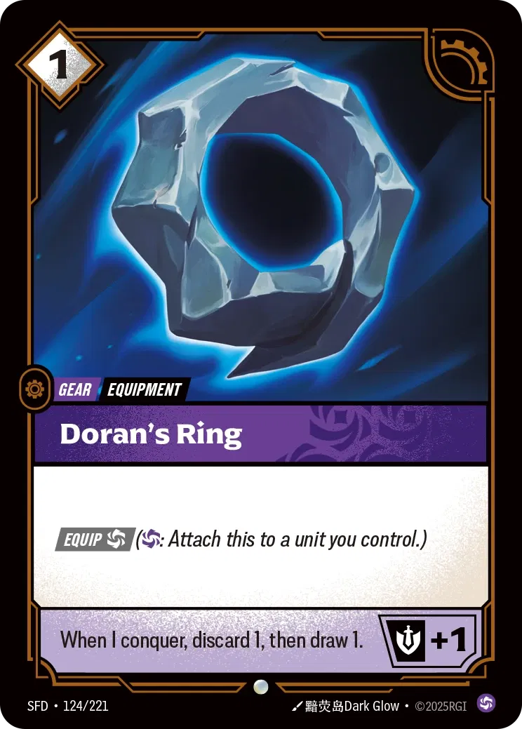 Doran's Ring - 124/221 (SFD) Common