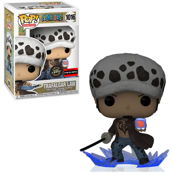 POP Figure: One Piece #1016 - Trafalgar Law (AAA) (Glow Chase)