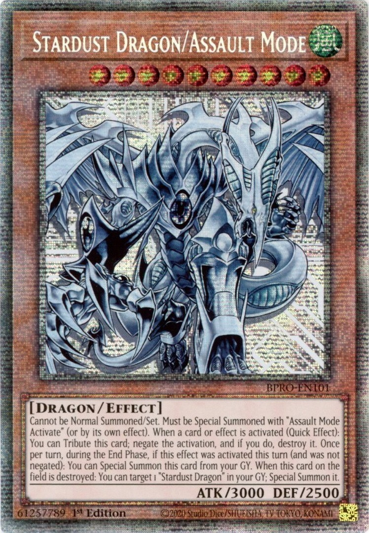 Stardust Dragon/Assault Mode  (BPRO-EN101)