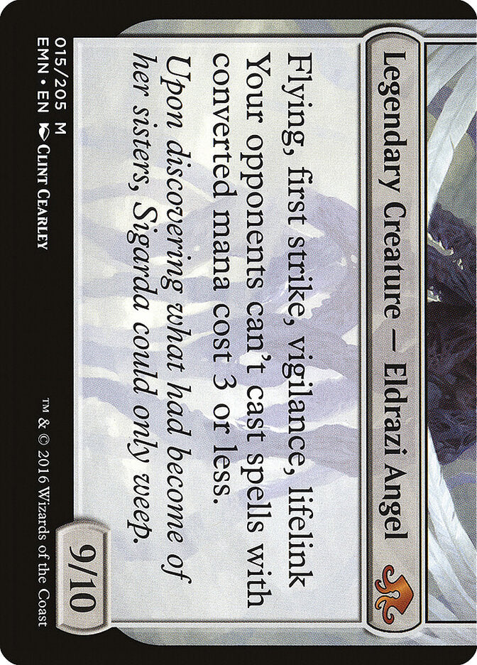 Bruna, the Fading Light /Brisela, Voice of Nightmares  [BOTTOM] (EMN-R) Moderate Play