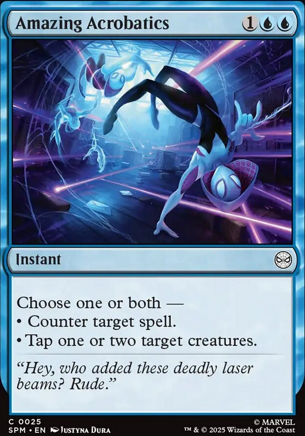 Amazing Acrobatics [ #0025 ] (SPM-C)