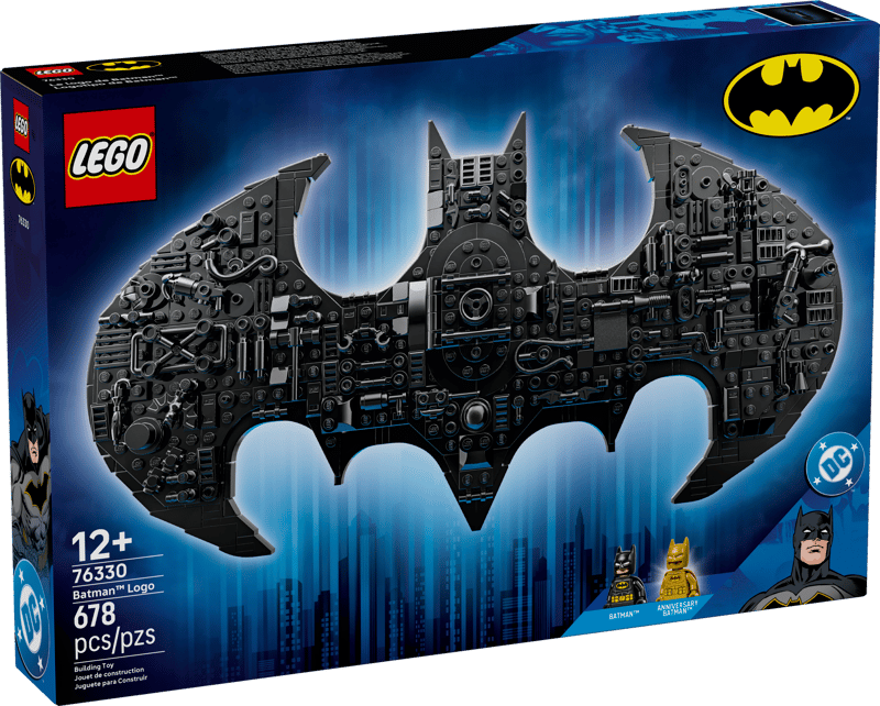 Lego: DC - Batman Logo (76330)