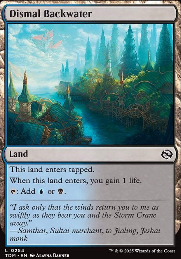 Dismal Backwater [ #0254 ] (TDM-L)