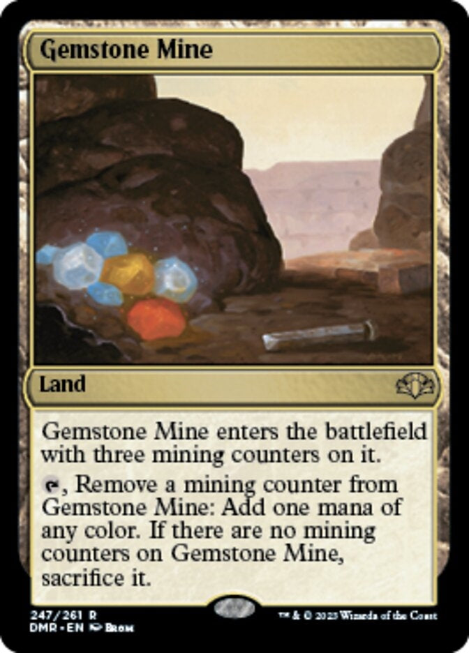 Gemstone Mine (DMR-R)