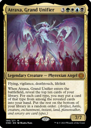 Atraxa, Grand Unifier (ONE-M-PP-FOIL)