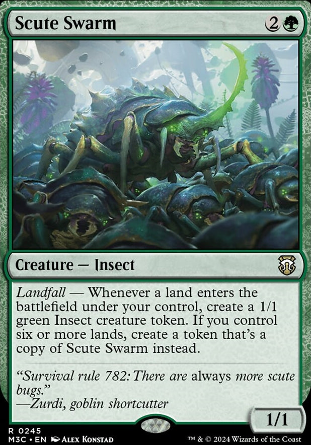 Scute Swarm [#0245] (M3C-R)