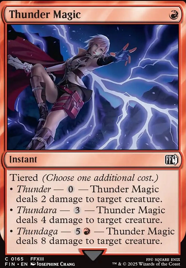 Thunder Magic [ #0165 ] (FIN-C)