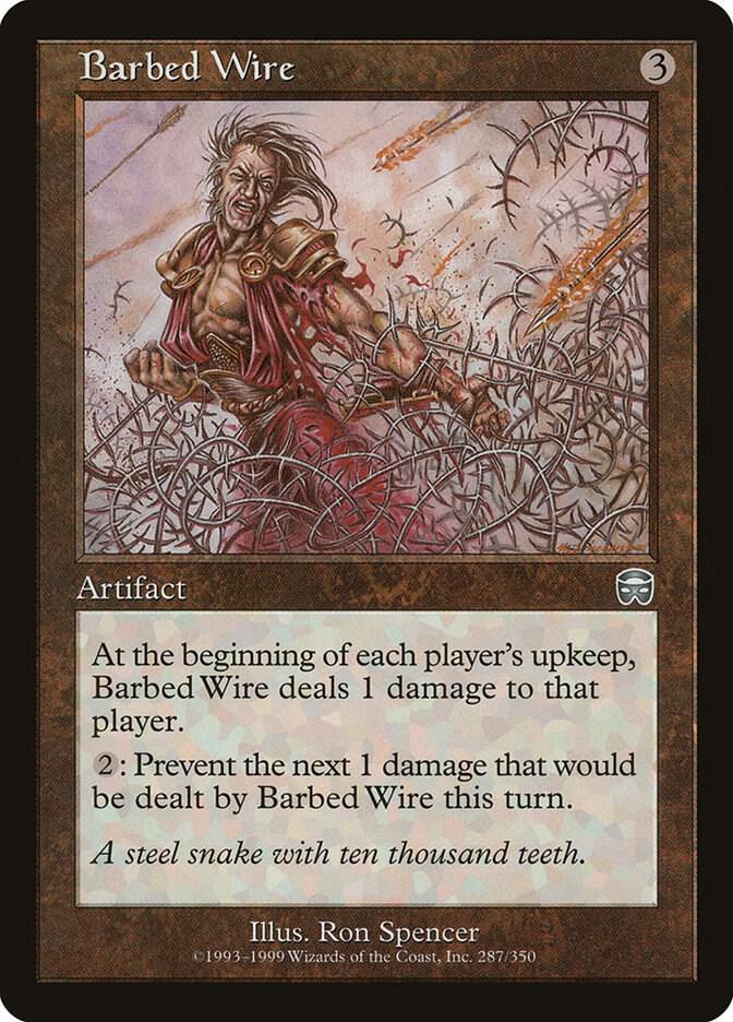 Barbed Wire (MMQ-U) Moderate Play