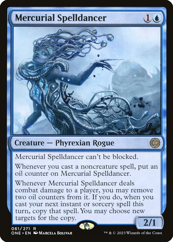 Mercurial Spelldancer (ONE-R-FOIL)