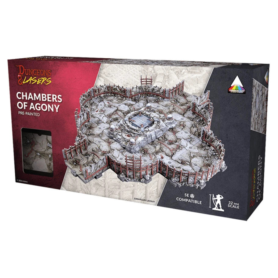 Dungeons & Lasers: Pre-Painted - Chamber of Agony