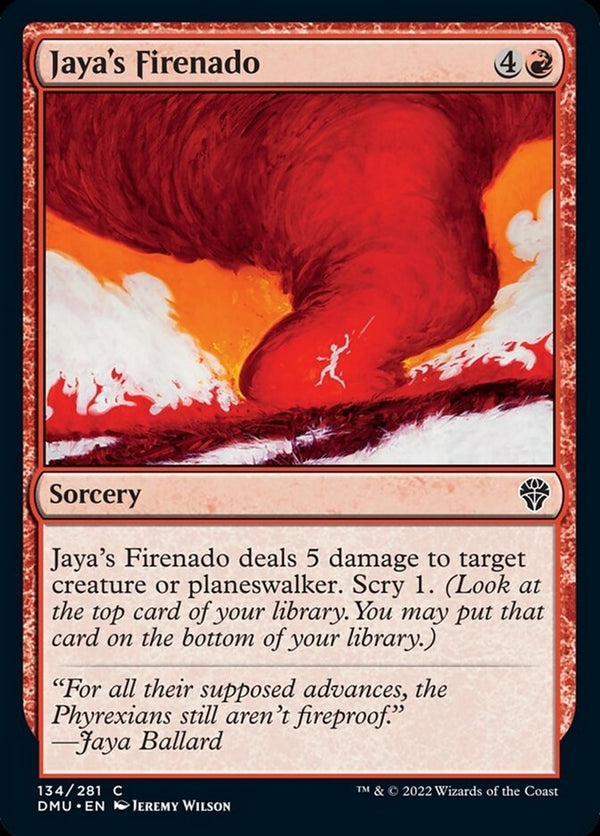 Jaya's Firenado (DMU-C)