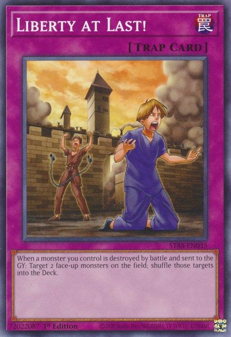 Liberty at Last! (STAS-EN035) Common - Near Mint 1st Edition