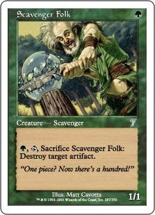 Scavenger Folk (7ED-U)