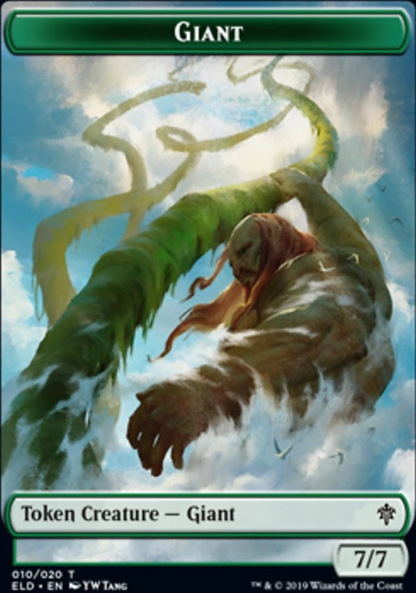 Giant Token [#10/20] (ELD-T)