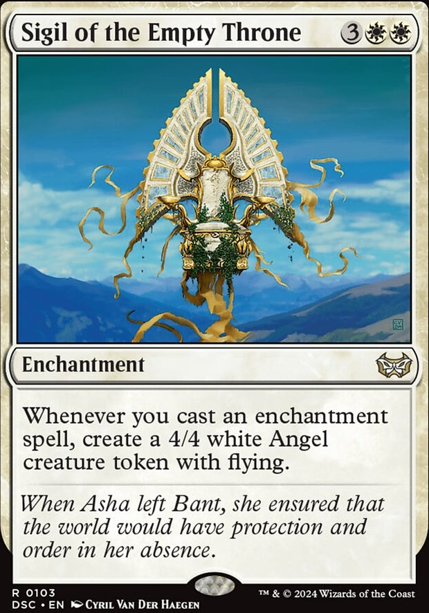 Sigil of the Empty Throne [#0103] (DSC-R)