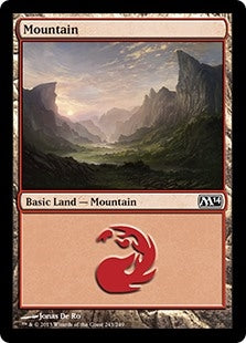 Mountain [#243] (M14-C)