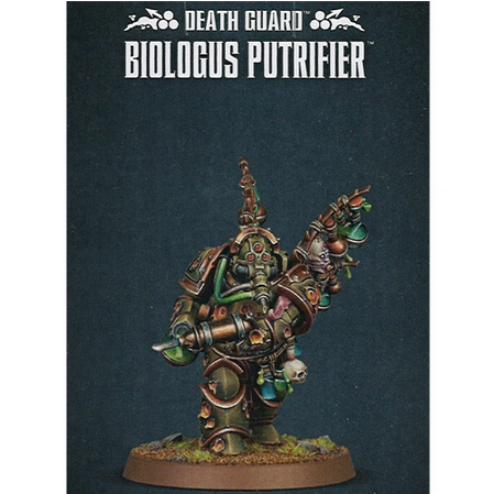 40K: Heretic Astartes: Death Guard - Biologus Putrifier