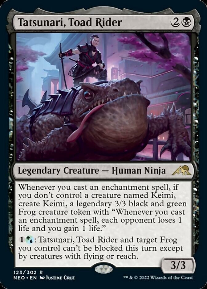 Tatsunari, Toad Rider [ #123/302 ] (NEO-R)