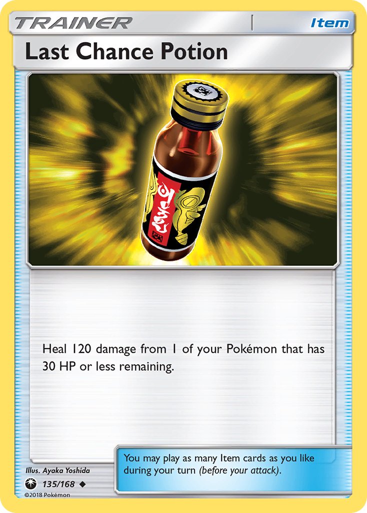 Last Chance Potion - 135/168 (CES) Uncommon - Near Mint