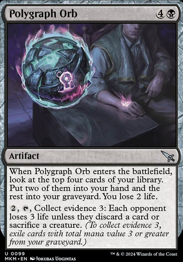 Polygraph Orb [#0099] (MKM-U)