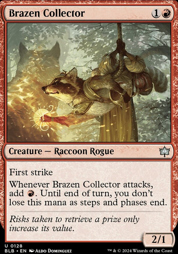 Brazen Collector [#0128] (BLB-U-FOIL)