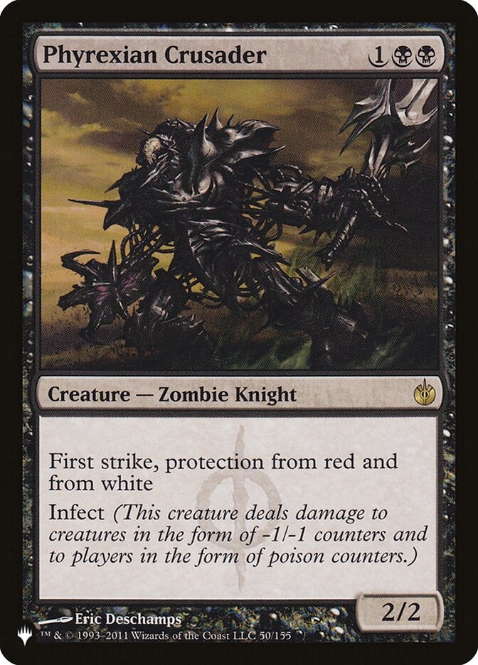 Phyrexian Crusader (MBS-R-LIST)