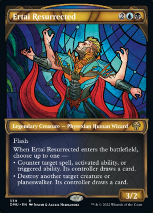 Ertai Resurrected [#339 Textured FOIL] (DMU-R)