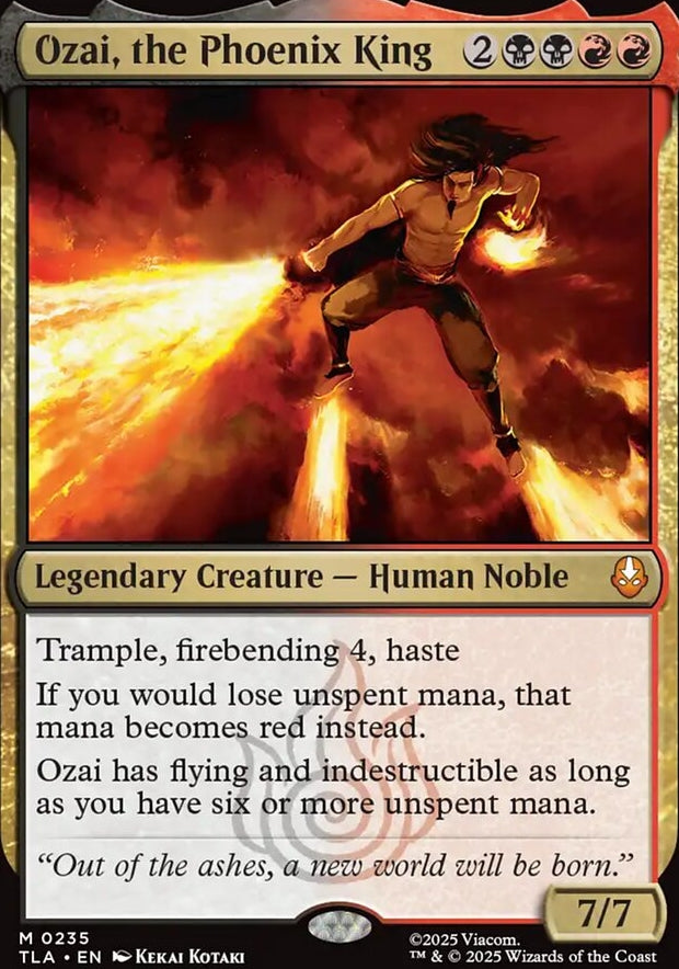 Ozai, the Phoenix King [ #0235 ] (TLA-M)
