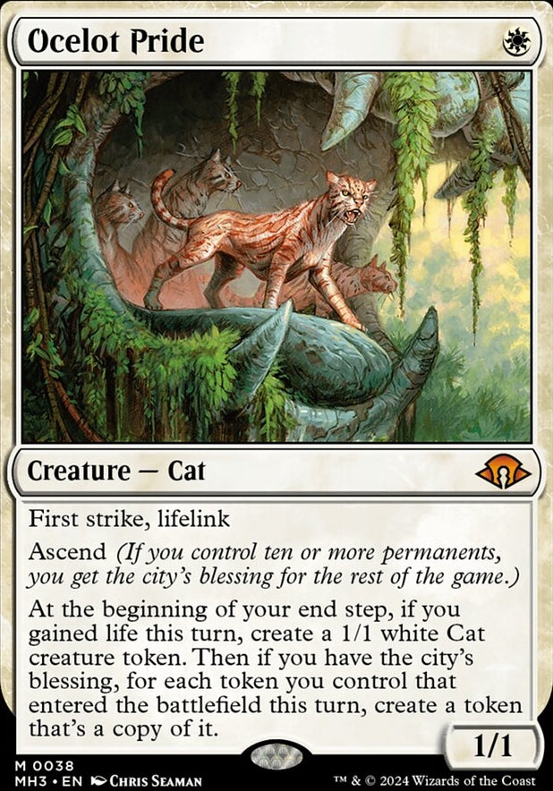 Ocelot Pride [#0038] (MH3-M-FOIL)