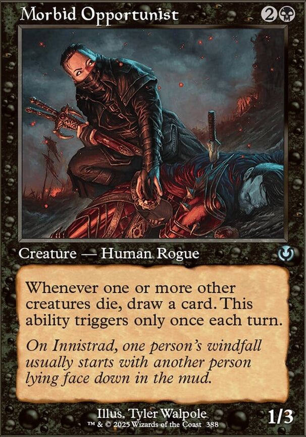 Morbid Opportunist [ #0388 Retro Frame ] (INR-U-FOIL)