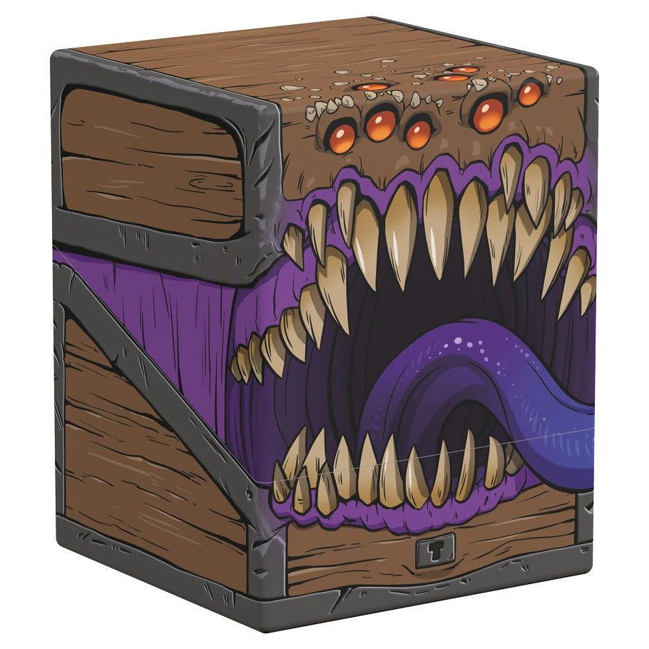 Ultimate Guard: Squaroes - 100+ Deckbox: Dungeons & Dragons - Mimic