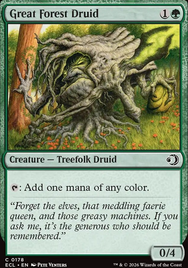 Great Forest Druid [ #0178 ] (ECL-C)