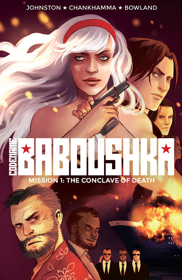 CODENAME BABOUSHKA TP #1 CONCLAVE OF DEATH