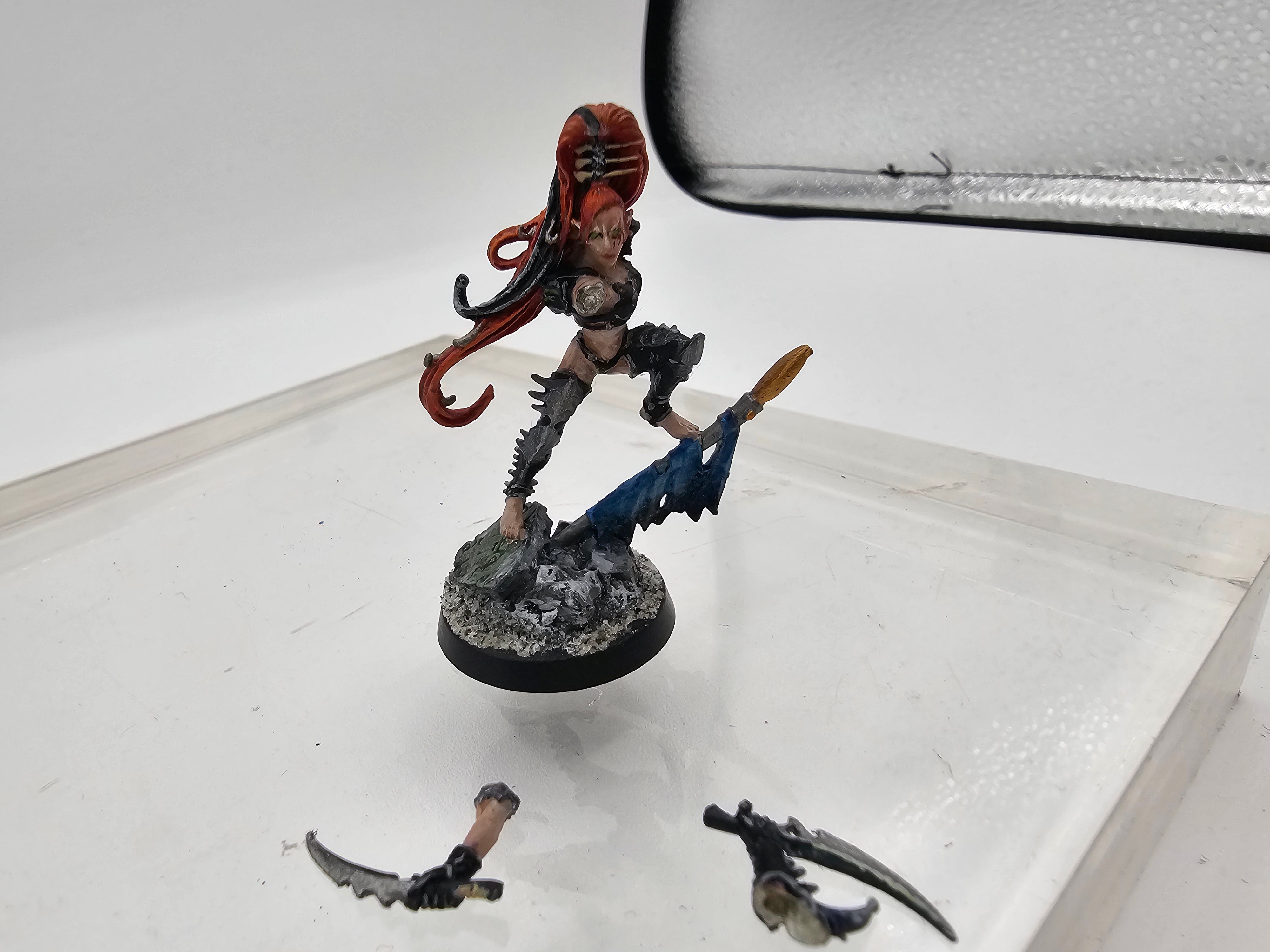 40K: Drukhari - Lelith Hesperax (USED, METAL, OOP)