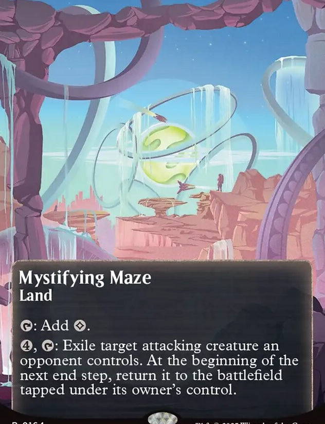 Mystifying Maze [ #0164 Galaxy Foil Poster Stellar Sights ] (EOS-R)