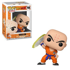 POP Figure: Dragonball Z #0706 - Krillin with Destructo Disc