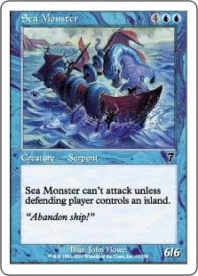 Sea Monster (7ED-C)