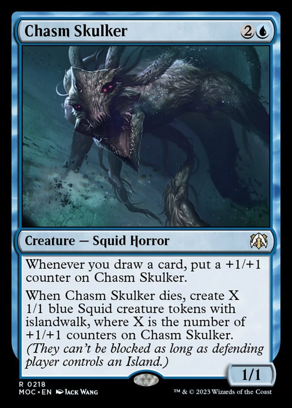 Chasm Skulker [#0218 Reprint] (MOC-R)