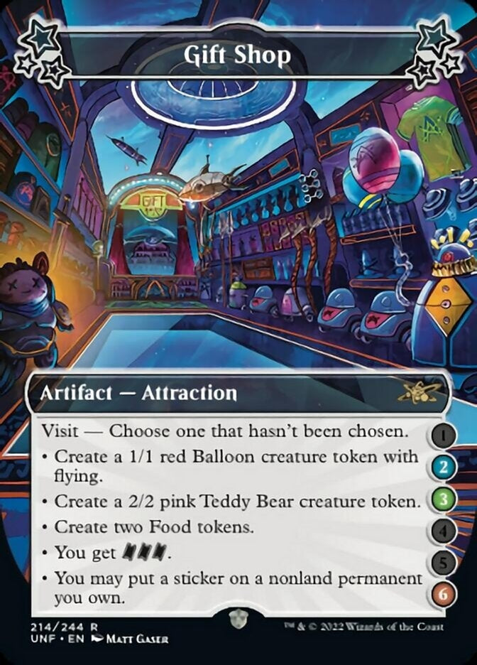 Gift Shop (2-3-6) (UNF-R)