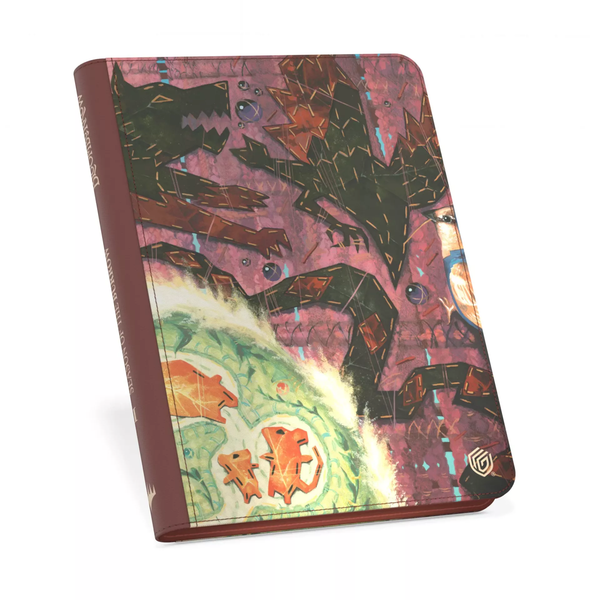 Ultimate Guard: Zipfolio 360 18-Pocket XenoSkin - MTG: Bloomburrow - Season of the Burrow