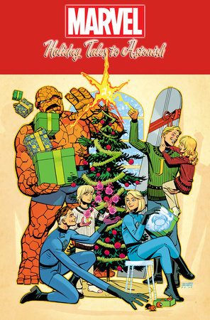 MARVEL HOLIDAY TALES TO ASTONISH