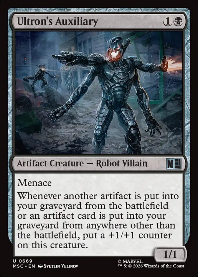 Ultron's Auxiliary [ #0669 ] (MSC-U)