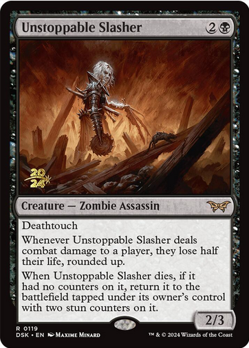 Unstoppable Slasher [