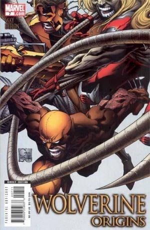 Wolverine Origins (2006 Series) #1-7 (5.0) (Comic Bundle)
